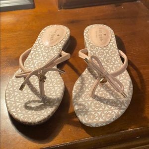 Kate Spade Charm Flip Flops *brand new*